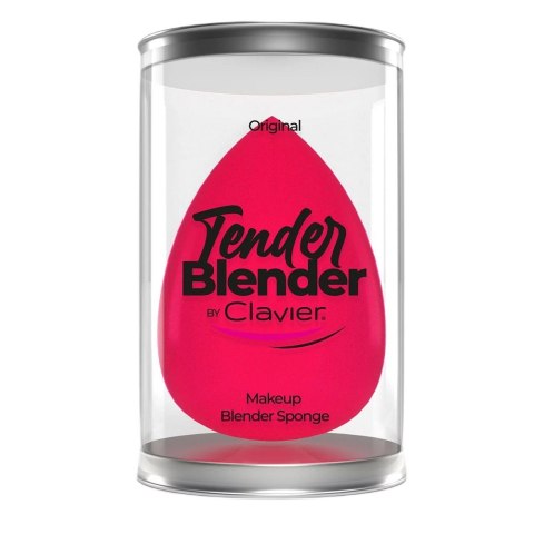 Clavier Tender Blender miękka gąbka do makijażu łezka różowa