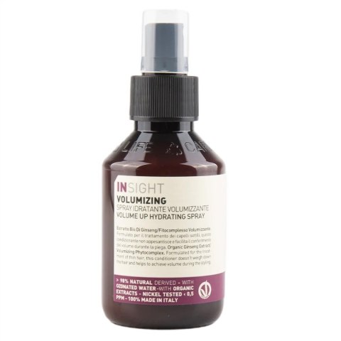 INSIGHT Volumizing nawilżająca odżywka do włosów bez spłukiwania 100ml INSIGHT Volumizing nawilżająca odżywka do włosów bez spłukiwania 100ml