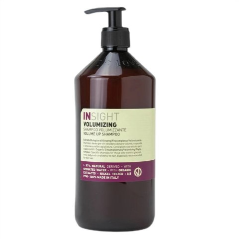 INSIGHT Volumizing szampon dodający objętości 900ml INSIGHT Volumizing szampon dodający objętości 900ml