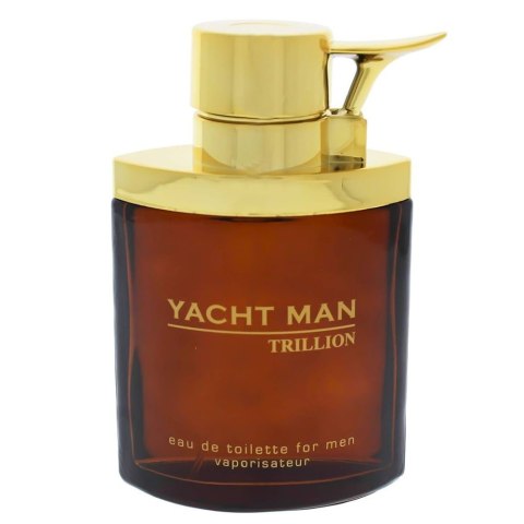 Myrurgia Yacht Man Trillion woda toaletowa spray 100ml Myrurgia Yacht Man Trillion woda toaletowa spray 100ml