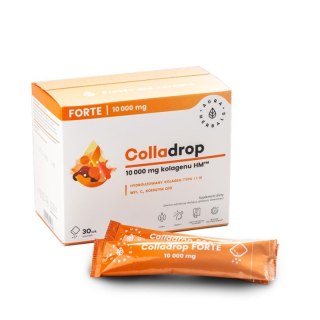Aura Herbals Colladrop Forte kolagen morski w saszetkach 10000 mg 30 saszetek