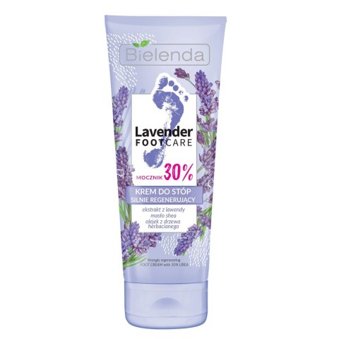 Bielenda Lavender Foot Care krem do stóp silnie regenerujący 75ml Bielenda Lavender Foot Care krem do stóp silnie regenerujący 75ml