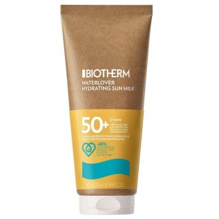 Biotherm Waterlover Hydrating Sun Milk SPF50+ nawilżające mleczko do opalania 200ml