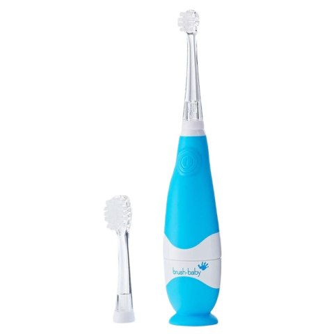 Brush-Baby BabySonic szczoteczka soniczna dla dzieci w wieku 0-3 lat Blue Brush-Baby BabySonic szczoteczka soniczna dla dzieci w wieku 0-3 lat Blue