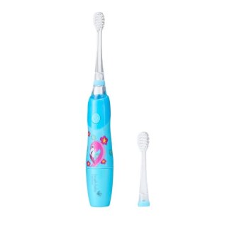 Brush-Baby KidzSonic szczoteczka soniczna dla dzieci w wieku 3+ lat Flamingo