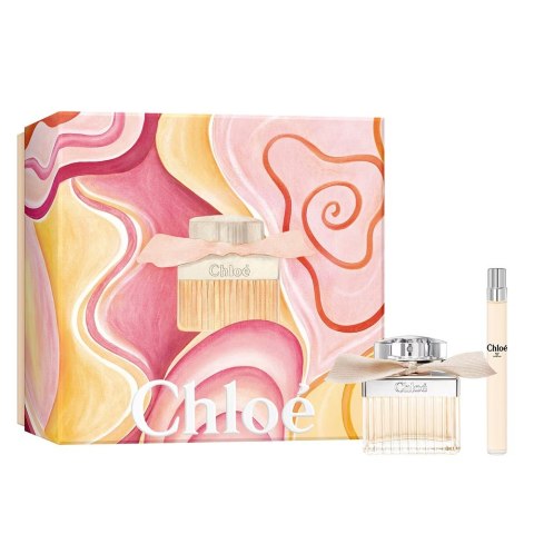 Chloe Chloe zestaw woda perfumowana spray 50ml + woda perfumowana spray 10ml Chloe Chloe zestaw woda perfumowana spray 50ml + woda perfumowana spray 10ml