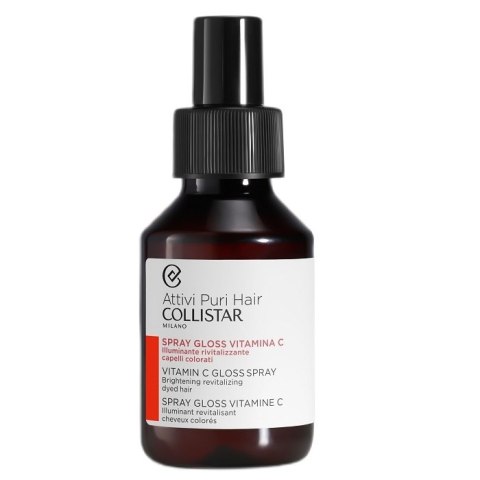 Collistar Attivi Puri Hair nabłyszczający spray do włosów z witaminą C 100ml Collistar Attivi Puri Hair nabłyszczający spray do włosów z witaminą C 100ml