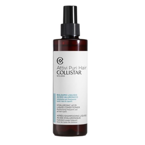 Collistar Attivi Puri Hair odżywka w płynie z kwasem hialuronowym 200ml Collistar Attivi Puri Hair odżywka w płynie z kwasem hialuronowym 200ml