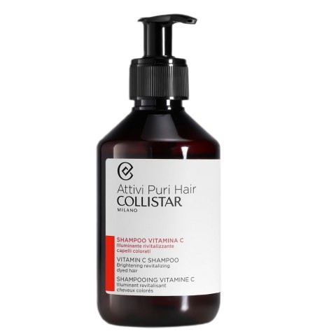 Collistar Attivi Puri Hair szampon do włosów z witaminą C 250ml Collistar Attivi Puri Hair szampon do włosów z witaminą C 250ml