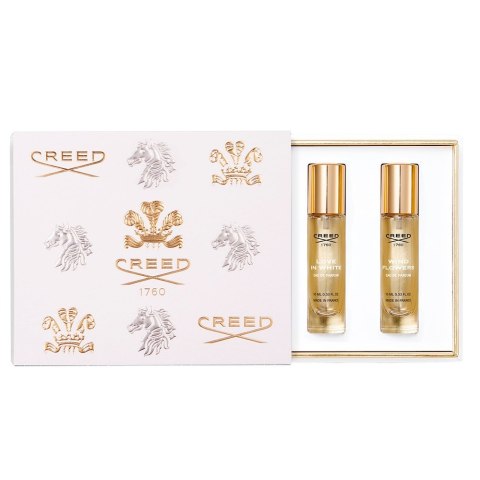 Creed Women's Fragrance zestaw Aventus For Her woda perfumowana 10ml + Wind Flowers woda perfumowana 10ml + Love in White woda perfumo Creed Women's Fragrance zestaw Aventus For Her woda perfumowana 10ml + Wind Flowers woda perfumowana 10ml + Love in White woda perfumo