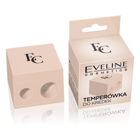 Eveline Cosmetics Podwójna temperówka do ostrzenia kredek Eveline Cosmetics Podwójna temperówka do ostrzenia kredek
