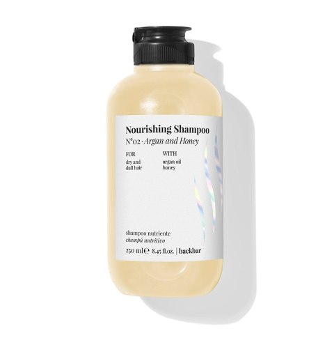Farmavita Nourishing Shampoo No.2 odżywczy szampon do włosów Argan and Honey 250ml Farmavita Nourishing Shampoo No.2 odżywczy szampon do włosów Argan and Honey 250ml