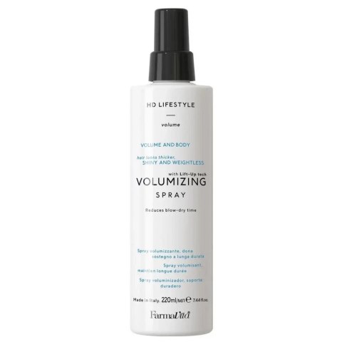Farmavita Volumizing Spray stylizujący spray zwiększający objętość włosów 220ml Farmavita Volumizing Spray stylizujący spray zwiększający objętość włosów 220ml
