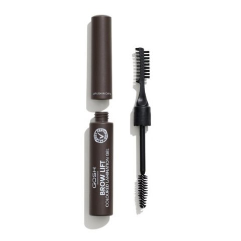 Gosh Brow Lift żel do laminacji brwi 002 Dark Brown 6ml Gosh Brow Lift żel do laminacji brwi 002 Dark Brown 6ml