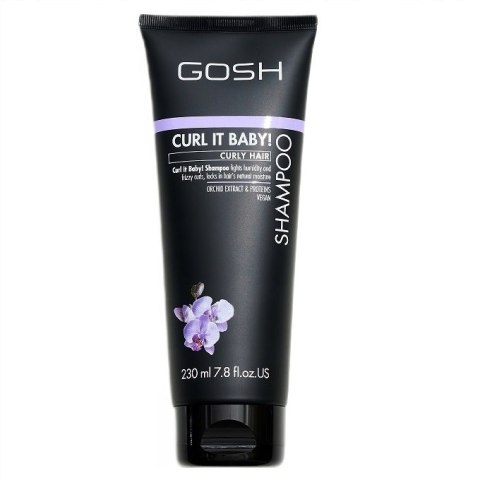 Gosh Curl It Baby! szampon do włosów kręconych 230ml Gosh Curl It Baby! szampon do włosów kręconych 230ml