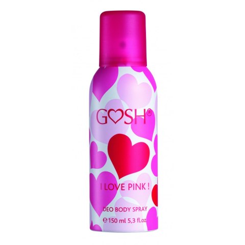 Gosh I Love Pink! dezodorant spray 150ml Gosh I Love Pink! dezodorant spray 150ml