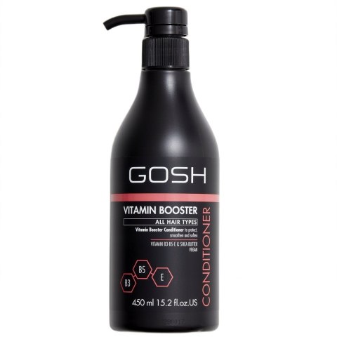 Gosh Vitamin Booster odżywka do włosów 450ml Gosh Vitamin Booster odżywka do włosów 450ml