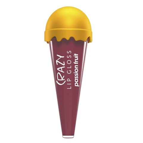 HiSkin Crazy Lip Gloss błyszczyk do ust Passion Fruit 6ml HiSkin Crazy Lip Gloss błyszczyk do ust Passion Fruit 6ml
