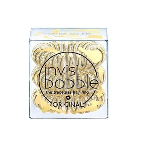 Invisibobble Original Hair Ring gumki do włosów You're Golden 3szt