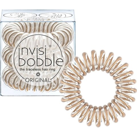 Invisibobble Original gumki do włosów Bronze Me Pretty 3szt