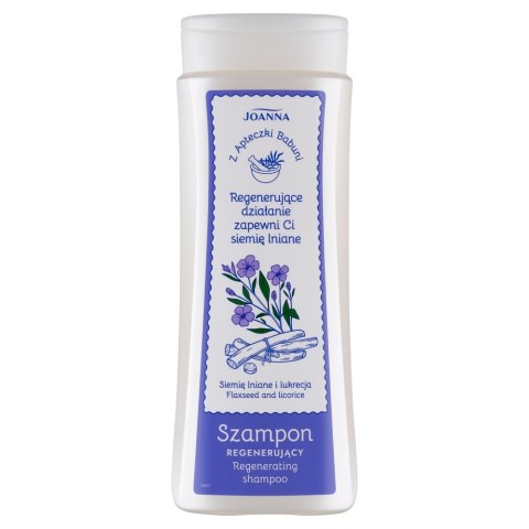 Joanna Z Apteczki Babuni szampon regenerujący 300ml Joanna Z Apteczki Babuni szampon regenerujący 300ml