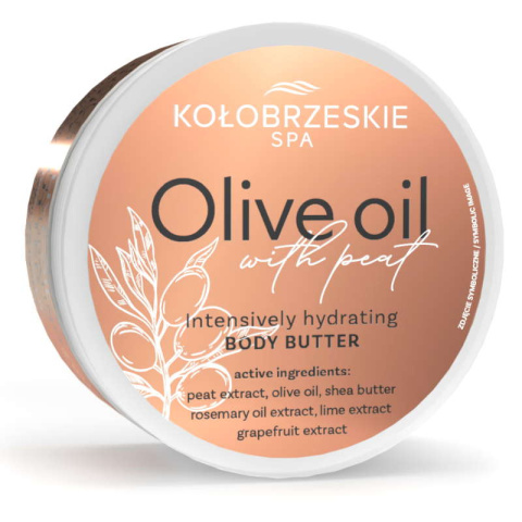 Kołobrzeskie SPA Intensywnie nawilżające masło do ciała 200g Kołobrzeskie SPA Intensywnie nawilżające masło do ciała 200g