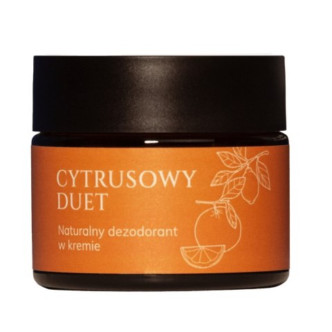 Mglife Cytrusowy Duet naturalny dezodorant w kremie 50ml