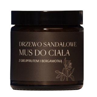 Mglife Drzewo Sandałowe mus do ciała Grejpfrut & Bergamotka 120ml