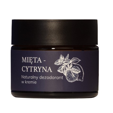 Mglife Mięta-Cytryna naturalny dezodorant w kremie 50ml