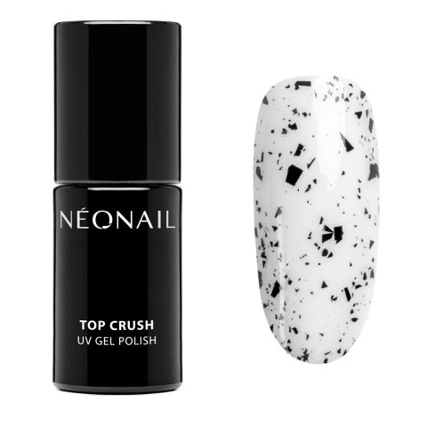 NeoNail Top Crush Black Gloss top hybrydowy 7.2ml NeoNail Top Crush Black Gloss top hybrydowy 7.2ml