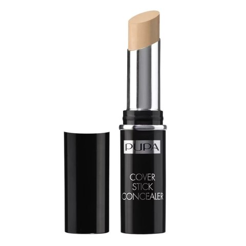 Pupa Milano Cover Stick Concealer korektor w sztyfcie 002 Beige 3.5g Pupa Milano Cover Stick Concealer korektor w sztyfcie 002 Beige 3.5g