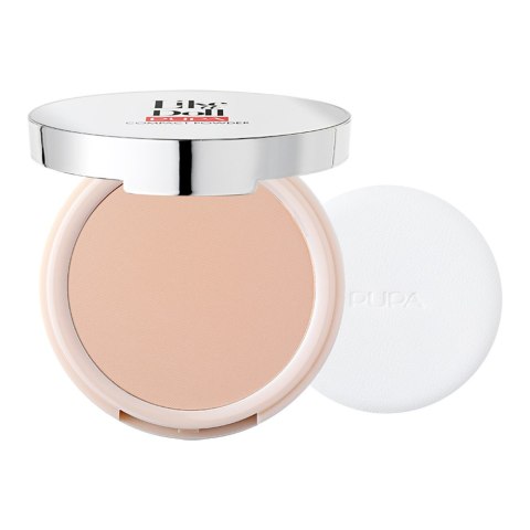 Pupa Milano Like A Doll Nude Skin Compact Powder SPF15 puder matujący 005 Golden Honey 10g