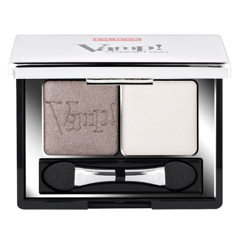 Pupa Milano Vamp! Compact Duo podwójne cienie do powiek 008 2.2g Pupa Milano Vamp! Compact Duo podwójne cienie do powiek 008 2.2g