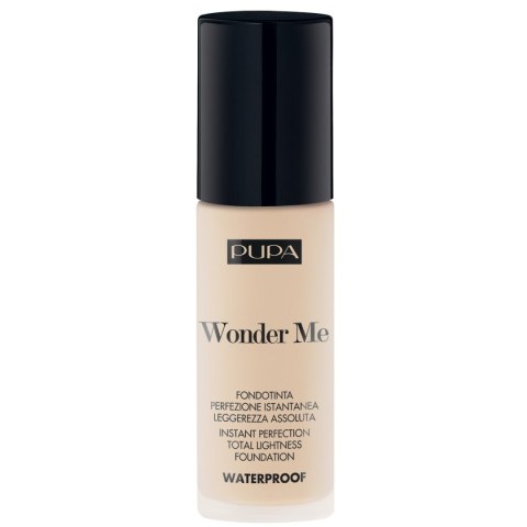 Pupa Milano Wonder Me Fluid Foundation podkład do twarzy 008 Ivory Warm 30ml Pupa Milano Wonder Me Fluid Foundation podkład do twarzy 008 Ivory Warm 30ml