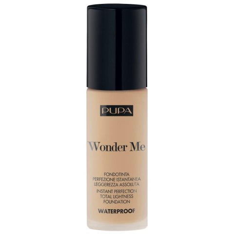 Pupa Milano Wonder Me Fluid Foundation podkład do twarzy 035 Medium Sand 30ml Pupa Milano Wonder Me Fluid Foundation podkład do twarzy 035 Medium Sand 30ml