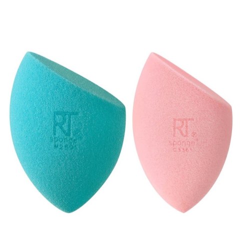 Real Techniques Miracle Mattifying Sponge Duo zestaw gąbek do makijażu 2szt. Real Techniques Miracle Mattifying Sponge Duo zestaw gąbek do makijażu 2szt.
