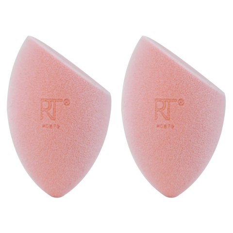 Real Techniques Miracle Powder Sponge Duo zestaw gąbek do makijażu 2szt Real Techniques Miracle Powder Sponge Duo zestaw gąbek do makijażu 2szt