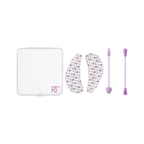 Real Techniques Reusable Eye Shields + Swabs zestaw osłon i aplikatorów wielokrotnego użytku Real Techniques Reusable Eye Shields + Swabs zestaw osłon i aplikatorów wielokrotnego użytku