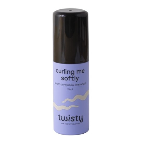 Twisty Curling Me Softly serum do włosów kręconych 75ml Twisty Curling Me Softly serum do włosów kręconych 75ml