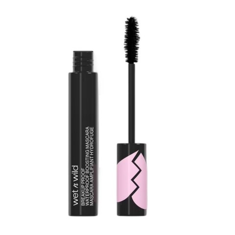 Wet n Wild BreakUp Proof Waterproof Boosting Mascara wodoodporny tusz do rzęs Ultra Black 8ml Wet n Wild BreakUp Proof Waterproof Boosting Mascara wodoodporny tusz do rzęs Ultra Black 8ml