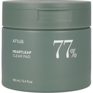 Anua Heartleaf 77% Clear Pad tonizujące płatki do twarzy 160ml