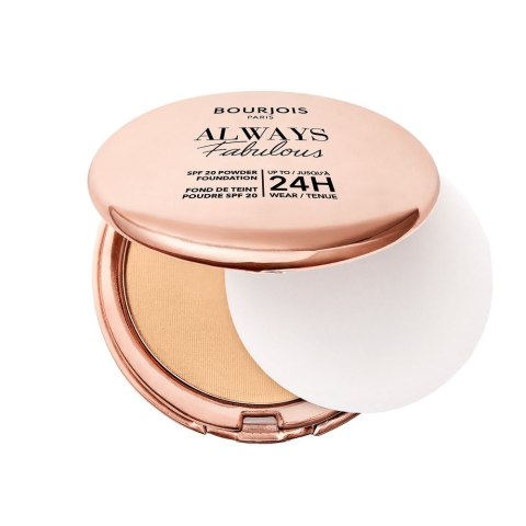 Bourjois Always Fabulous matujący puder w kompakcie z filtrem SPF20 310 Beige 7g Bourjois Always Fabulous matujący puder w kompakcie z filtrem SPF20 310 Beige 7g