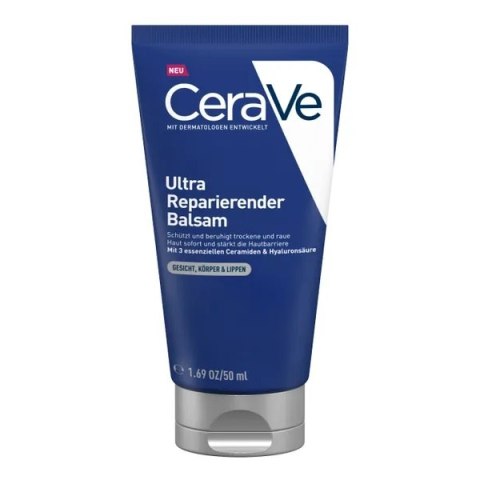 CeraVe Regenerujący balsam do twarzy ciała i ust 50ml CeraVe Regenerujący balsam do twarzy ciała i ust 50ml
