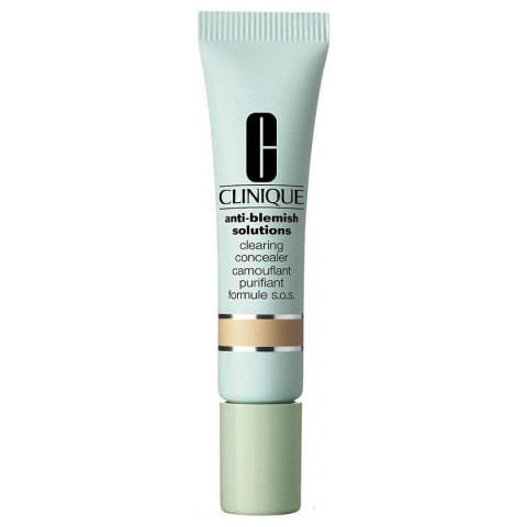 Clinique Anti-Blemish Solutions Clearing Concealer punktowy korektor do skóry ze skłonnością do wyprysków Shade 02 10ml Clinique Anti-Blemish Solutions Clearing Concealer punktowy korektor do skóry ze skłonnością do wyprysków Shade 02 10ml