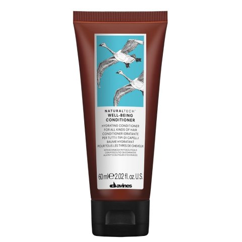 Davines Naturaltech Wellbeing Conditioner nawilżająca odżywka do włosów 60ml Davines Naturaltech Wellbeing Conditioner nawilżająca odżywka do włosów 60ml
