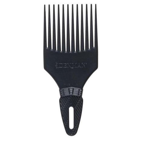 Denman D17 Curl Volumizer grzebień afro pick do podbijania skrętu Black