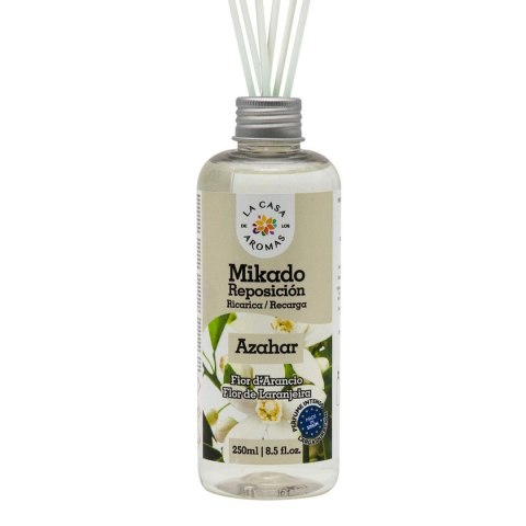 La Casa de los Aromas Mikado Reposicion olejek zapachowy zapas Kwiat Pomarańczy 250ml La Casa de los Aromas Mikado Reposicion olejek zapachowy zapas Kwiat Pomarańczy 250ml