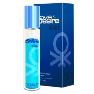 Love & Desire Pheromones For Men feromony dla mężczyzn spray 15ml