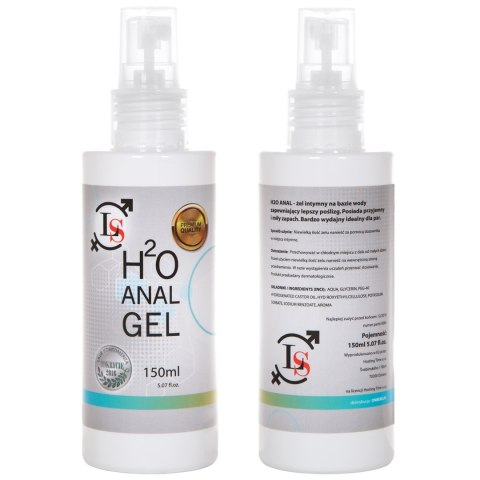 Love Stim H20 Anal Gel żel intymny na bazie wody 150ml Love Stim H20 Anal Gel żel intymny na bazie wody 150ml