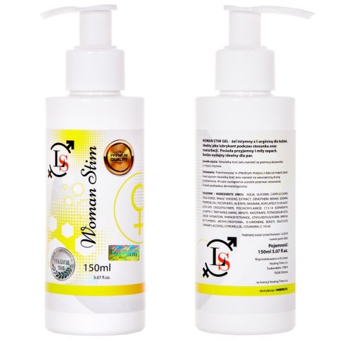 Love Stim Woman Stim żel intymny dla kobiet 150ml Love Stim Woman Stim żel intymny dla kobiet 150ml